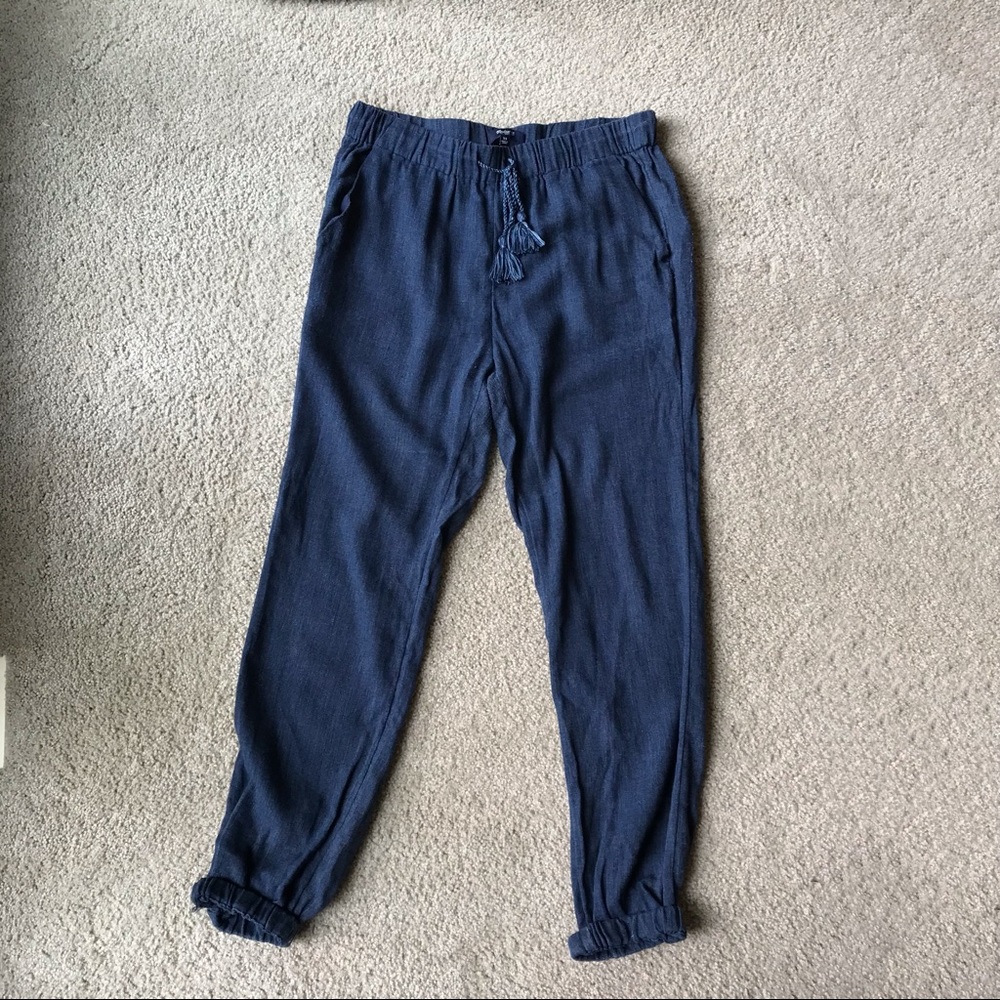 Madewell Linen Pant XS